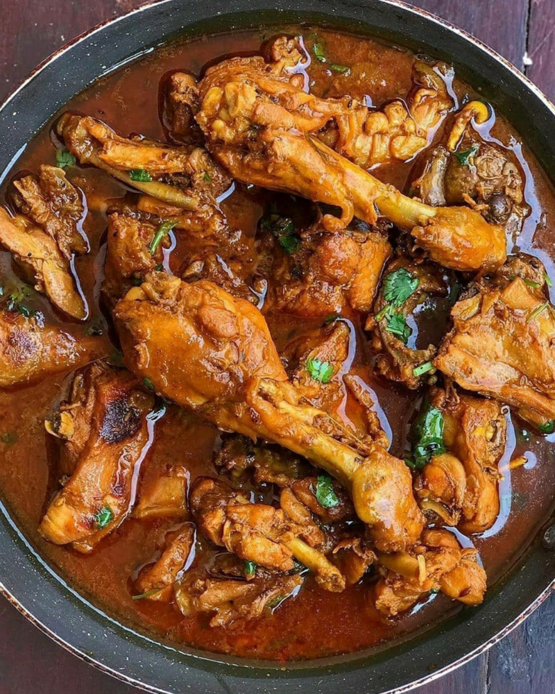 Poulet Punjabi